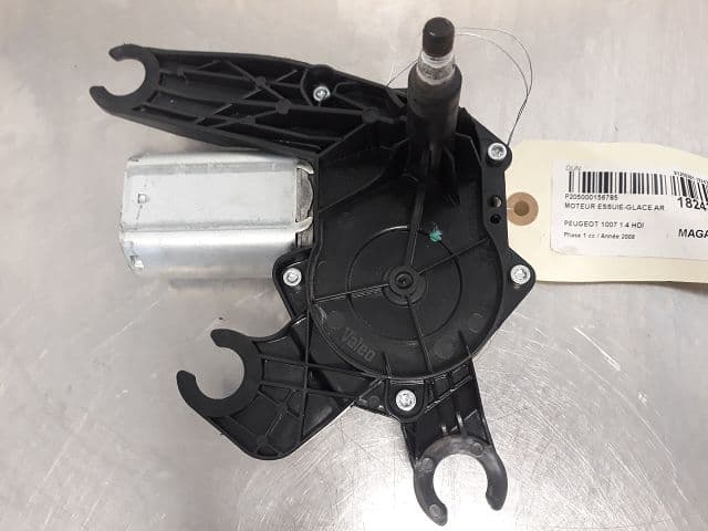 Moteur essuie-glace arriere — PEUGEOT — 1007 — PHASE 1 — OE 6405J9 — occasion garantie 2 ans