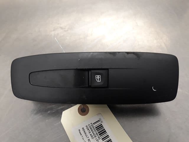 Commande leve-glace porte arriere droit — RENAULT — SCENIC IV — PHASE 1 — OE 254214896R — occasion garantie 2 ans