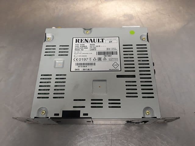 21 — RENAULT — SCENIC IV — PHASE 1 — OE 281151203R — occasion garantie 2 ans