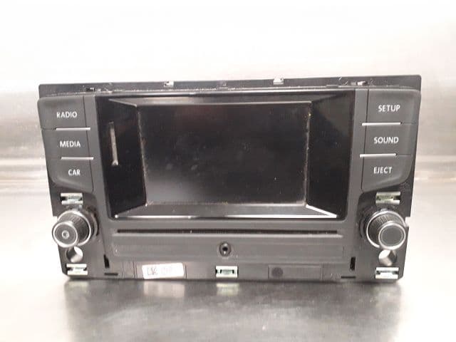 Autoradio specifique — VOLKSWAGEN — GOLF VII — PHASE 1 — OE 403001144805 — occasion garantie 2 ans