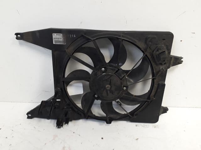 Moteur ventilateur radiateur — DACIA — LOGAN — PHASE 2 — OE 214815057R — occasion garantie 2 ans