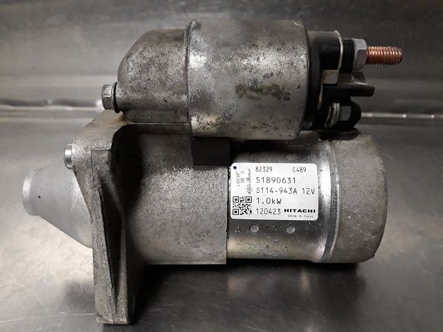 Demarreur — FIAT — PANDA — PHASE 1 — OE 51890631 — occasion garantie 2 ans