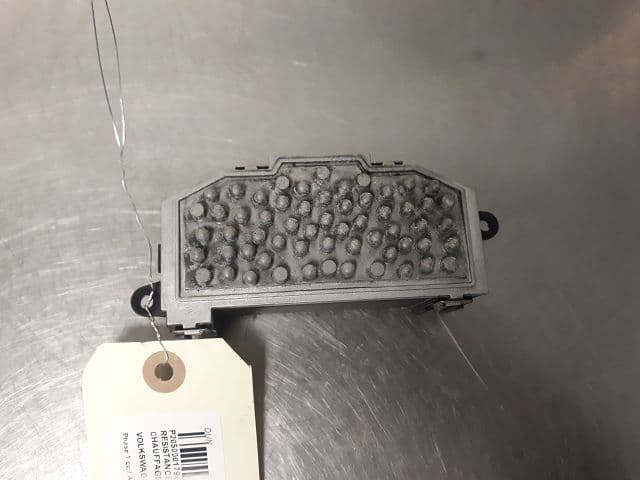 Resistance de chauffage — VOLKSWAGEN — GOLF VI — PHASE 1 — OE 1K0963235H — occasion garantie 2 ans
