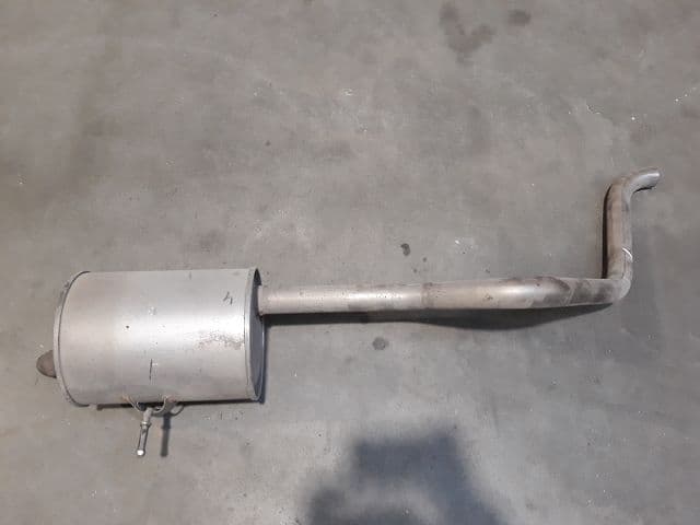 Silencieux arriere — RENAULT — KANGOO — PHASE 1 — OE 200106206R — occasion garantie 2 ans