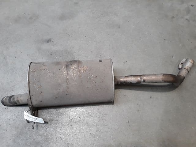 Silencieux arriere — RENAULT — KANGOO — PHASE 1 — OE 7700314324 — occasion garantie 2 ans