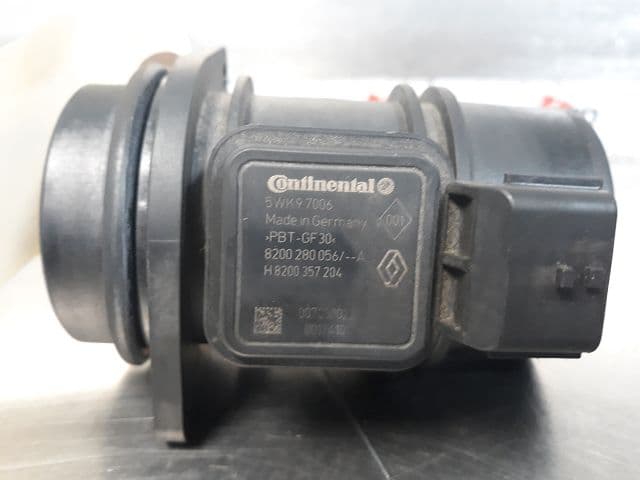 Debimetre air — DACIA — DUSTER — PHASE 1 — OE 8200280056 — occasion garantie 2 ans