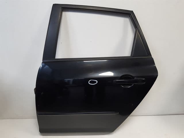 Porte arriere gauche complete — MAZDA — 3 — PHASE 2 — OE 527216020247 — occasion garantie 2 ans