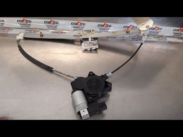 Mecanisme + moteur de leve-glace avant droite — MAZDA — 2 — PHASE 1 — OE DD14585609A — occasion garantie 2 ans
