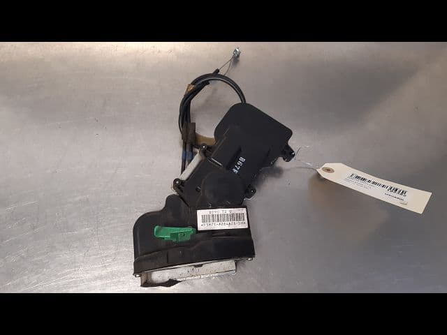 Serrure porte arriere droite — MAZDA — 2 — PHASE 1 — OE DE9072310G — occasion garantie 2 ans