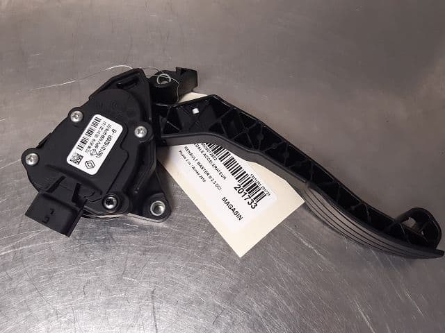 Pedale accelerateur — RENAULT — MASTER III — PHASE 2 — OE 180101626R — occasion garantie 2 ans