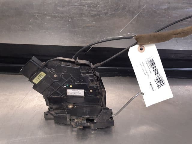 Serrure porte avant gauche — MAZDA — 3 — PHASE 2 — OE BR5S59310A — occasion garantie 2 ans