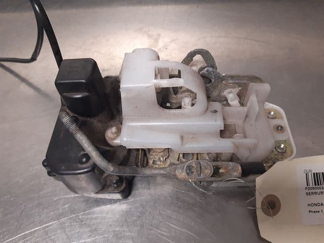 Serrure porte arriere gauche — HONDA — CR-V — PHASE 1 — OE 72650S10J11 — occasion garantie 2 ans