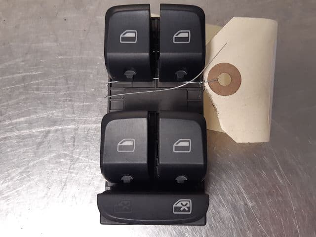 Commande leve-glace porte avant gauche — AUDI — A4 III — PHASE 1 — OE 8K0959851DV10 — occasion garantie 2 ans