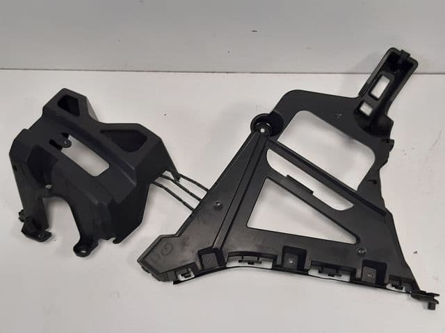 Support gauche pare-choc arriere — RENAULT — LAGUNA III — PHASE 1 — OE 850450001R — occasion garantie 2 ans