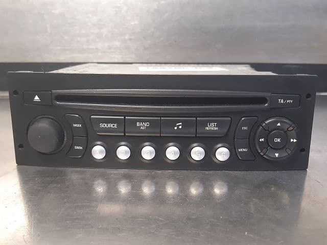 Autoradio specifique — DS — DS3 I — PHASE 1 — OE 16077504XT — occasion garantie 2 ans