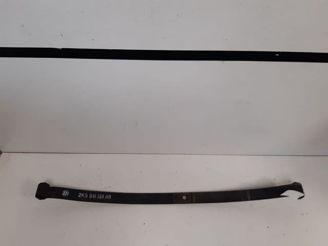 Lame de ressort arriere droit — VOLKSWAGEN — CADDY III — PHASE 2 — OE 2K5511151AB — occasion garantie 2 ans