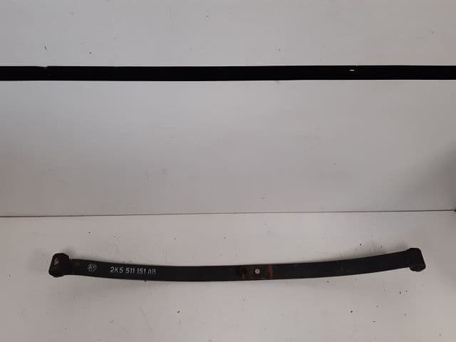 Lame de ressort arriere droit — VOLKSWAGEN — CADDY III — PHASE 2 — OE 2K5511151AB — occasion garantie 2 ans
