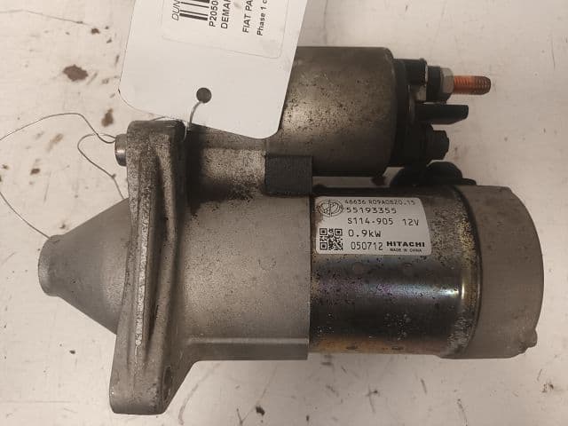 Demarreur — FIAT — PANDA II — PHASE 1 — OE 51890631 — occasion garantie 2 ans