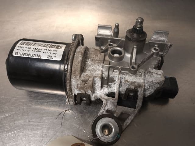 Moteur essuie-glace avant — CHEVROLET — SPARK — PHASE 1 — OE 95481265 — occasion garantie 2 ans