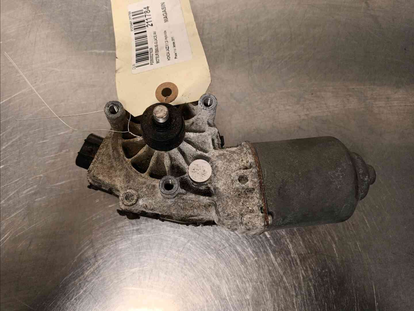 Moteur essuie-glace avant — HONDA — JAZZ II — PHASE 1 — OE 76505TF0G01 — occasion garantie 2 ans