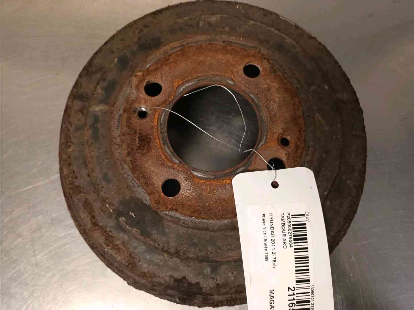 Image sélectionnée