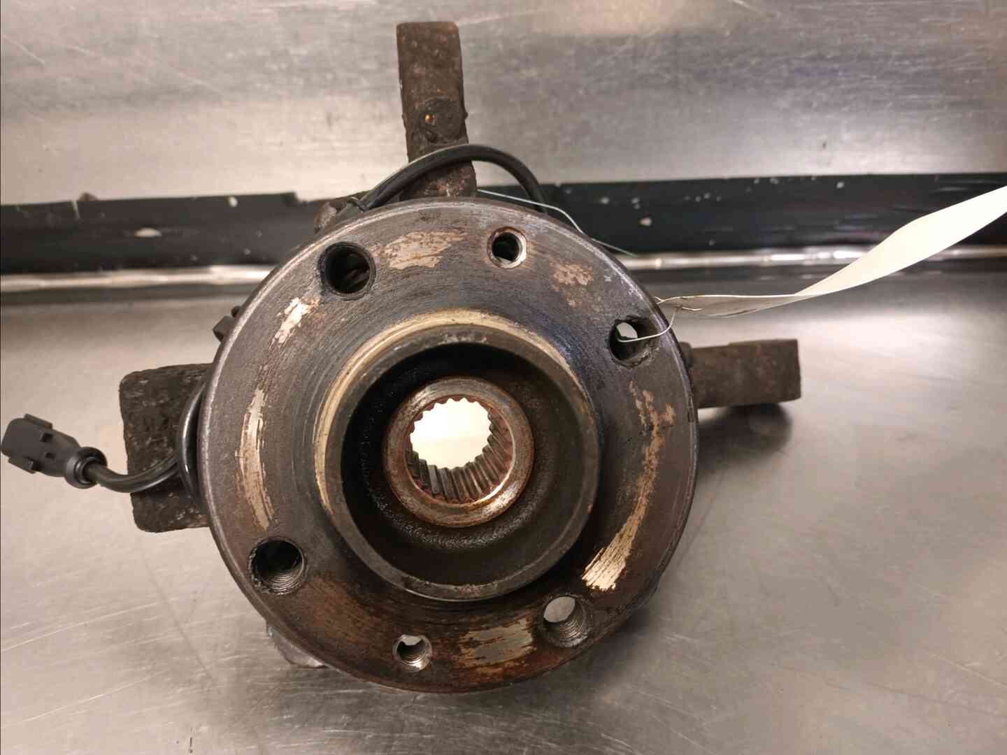 Pivot avant droit — RENAULT — MODUS — PHASE 1 — OE 8200345945 — occasion garantie 2 ans