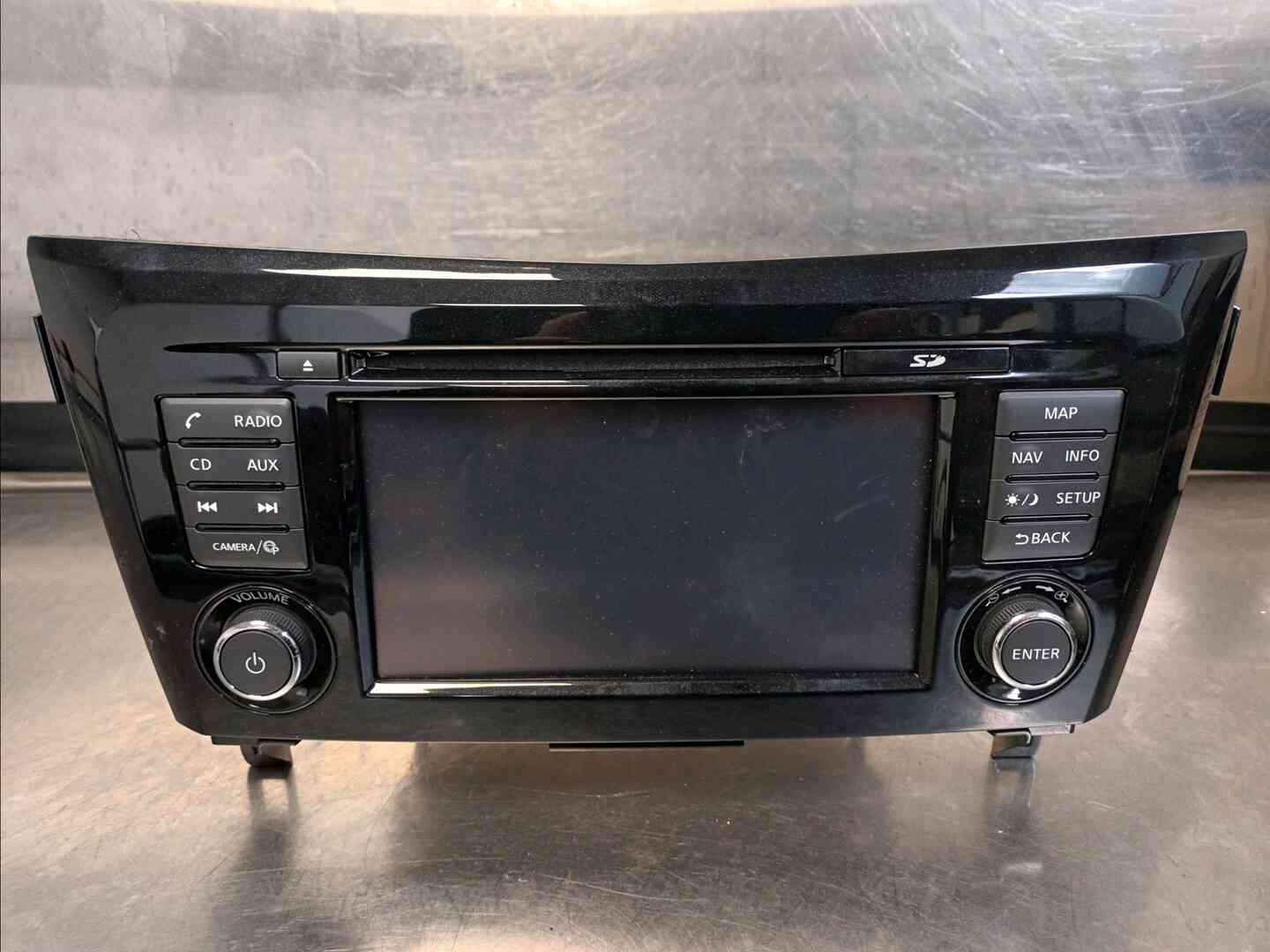 Autoradio specifique — NISSAN — QASHQAI II — PHASE 2 — OE 25915HV02A — occasion garantie 2 ans