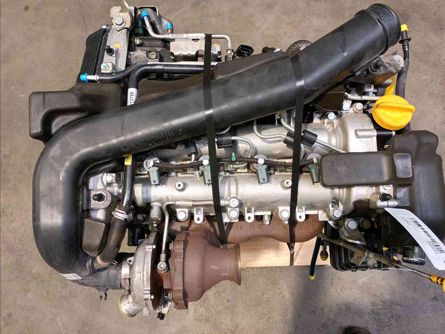 Moteur — SUZUKI — SX4 II — PHASE 1 — OE 1100062M00000 — occasion garantie 2 ans