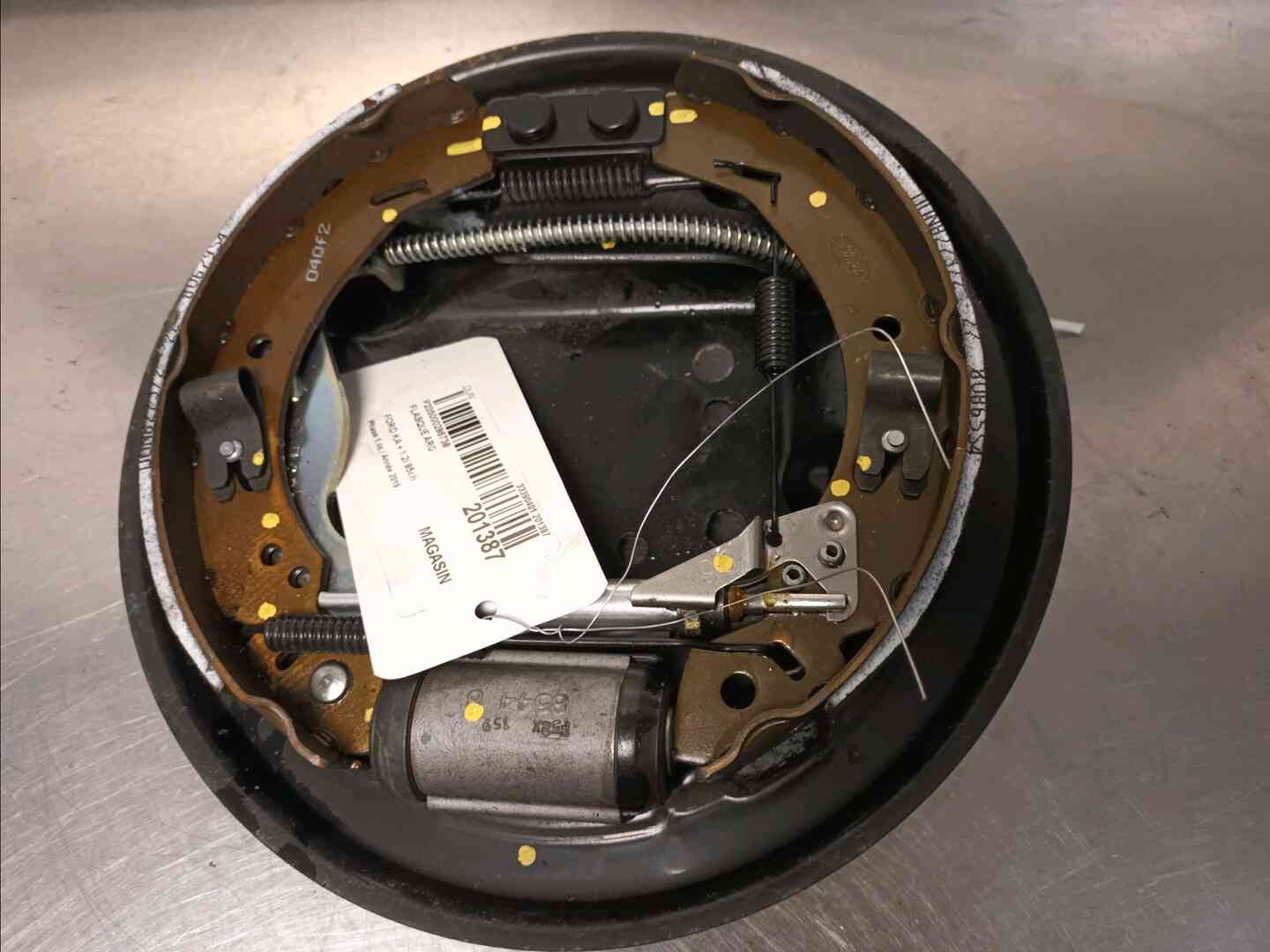 Tambour frein arriere — FORD — KA+ — PHASE 1 — OE 2017683 — occasion garantie 2 ans