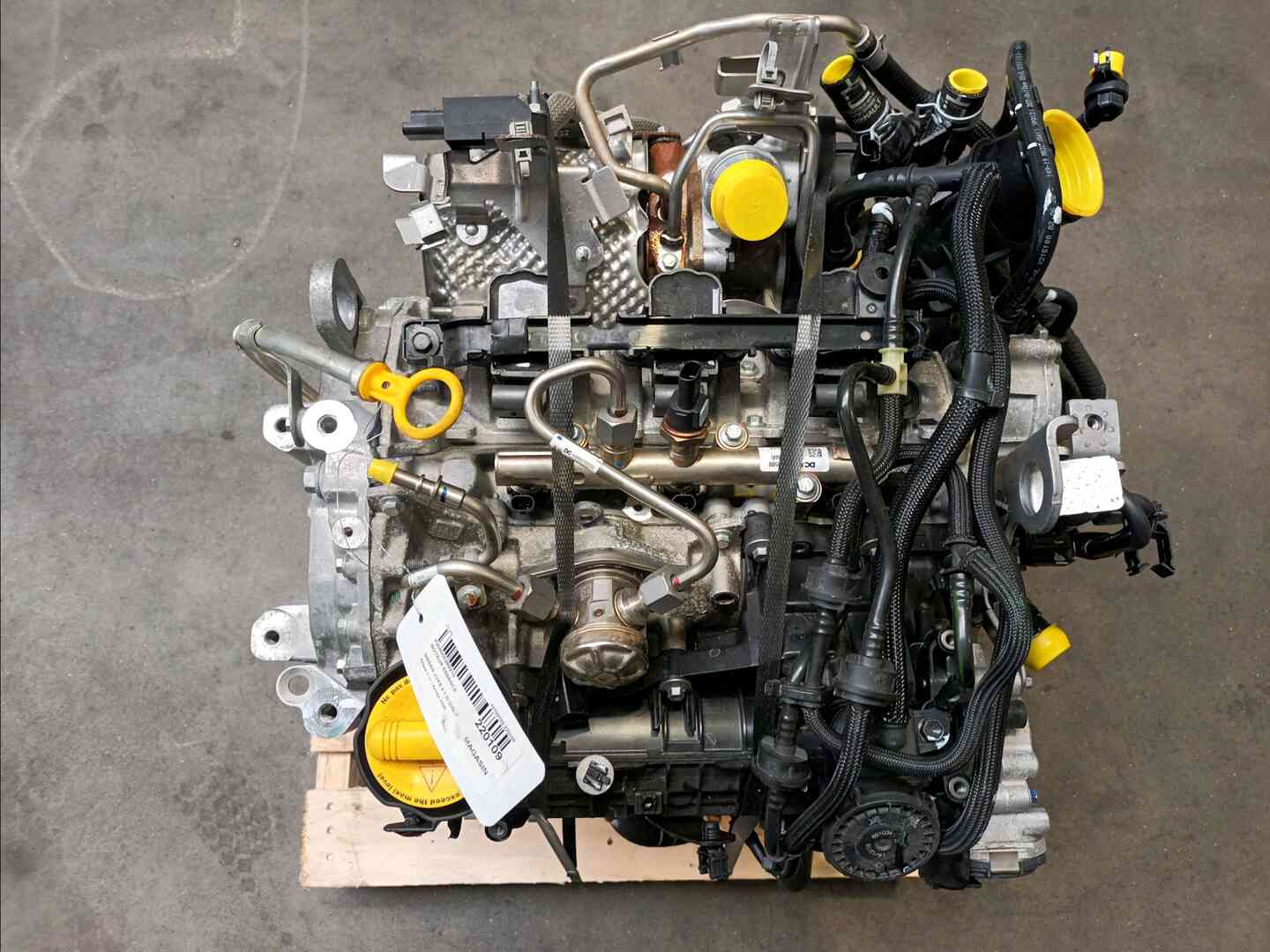 Moteur — NISSAN — JUKE — PHASE 1 — OE 101026PB0A — occasion garantie 2 ans