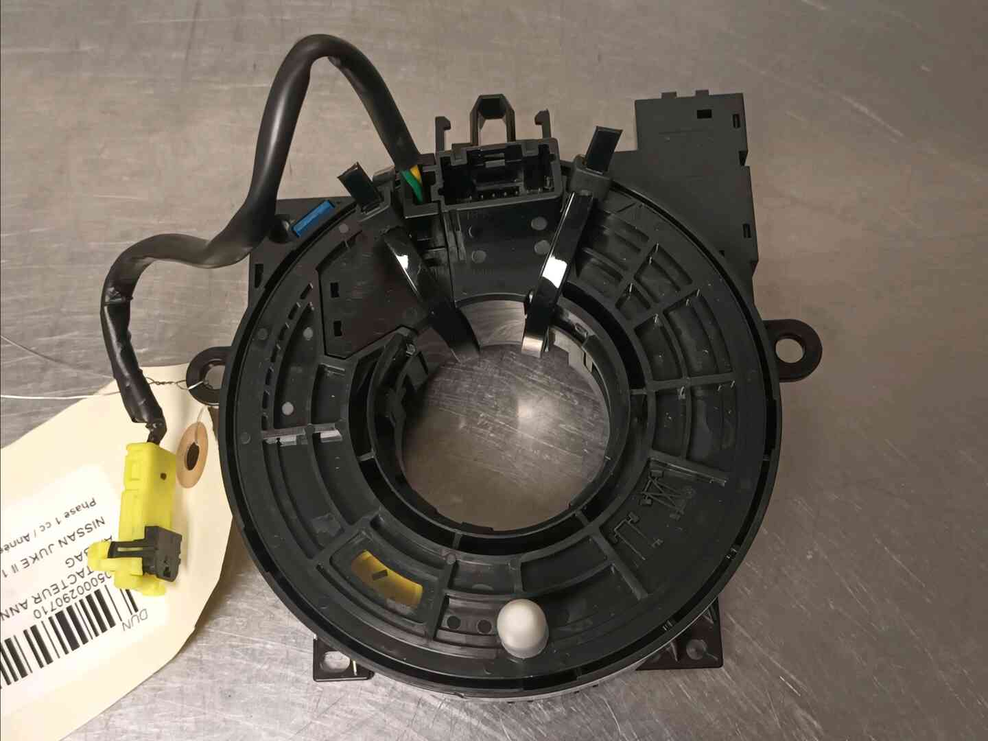Contacteur annulaire airbag — NISSAN — JUKE — PHASE 1 — OE 255546CA0A — occasion garantie 2 ans