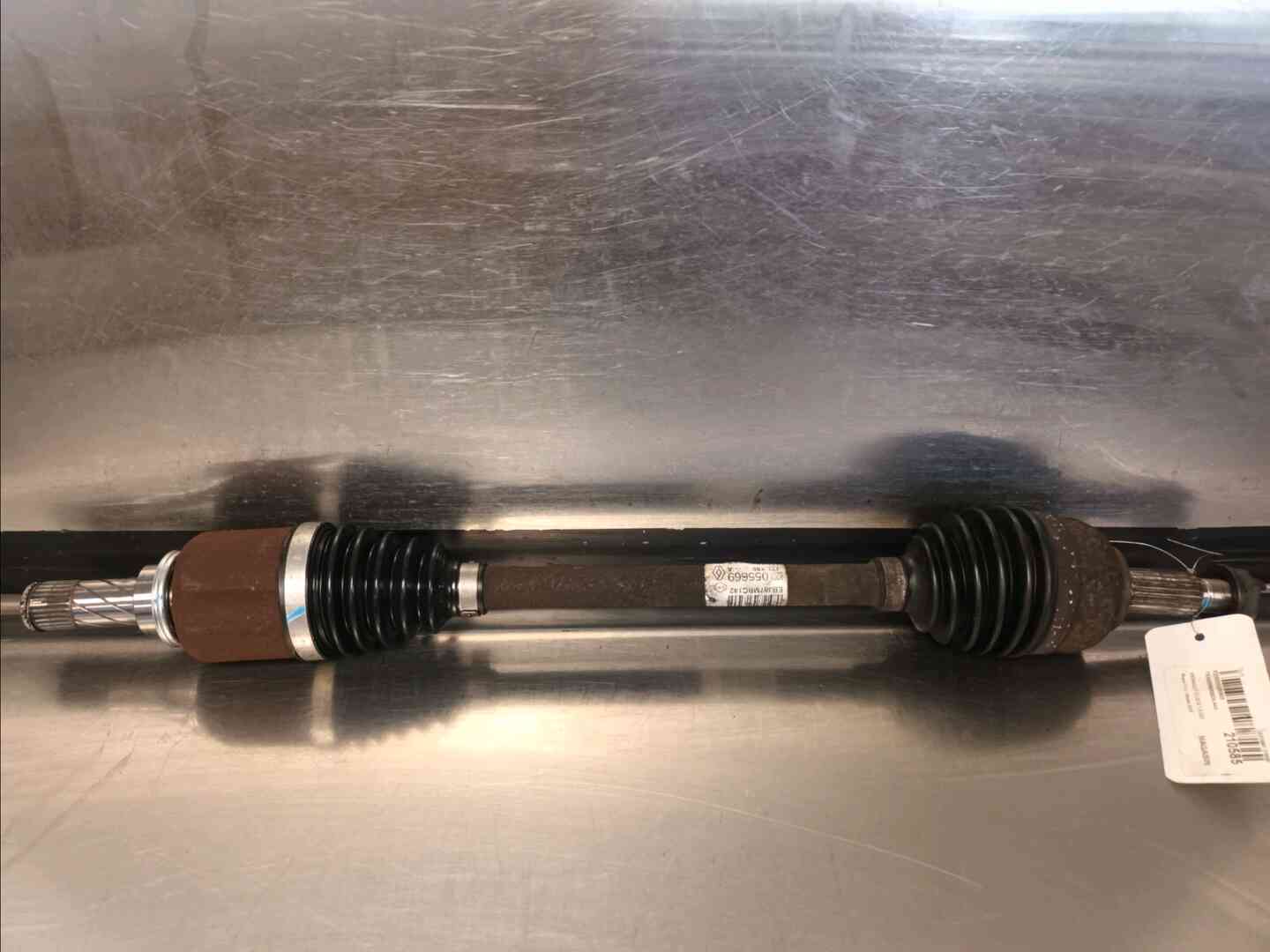 Transmission avant gauche — RENAULT — CLIO — PHASE 2 — OE 8201055669 — occasion garantie 2 ans