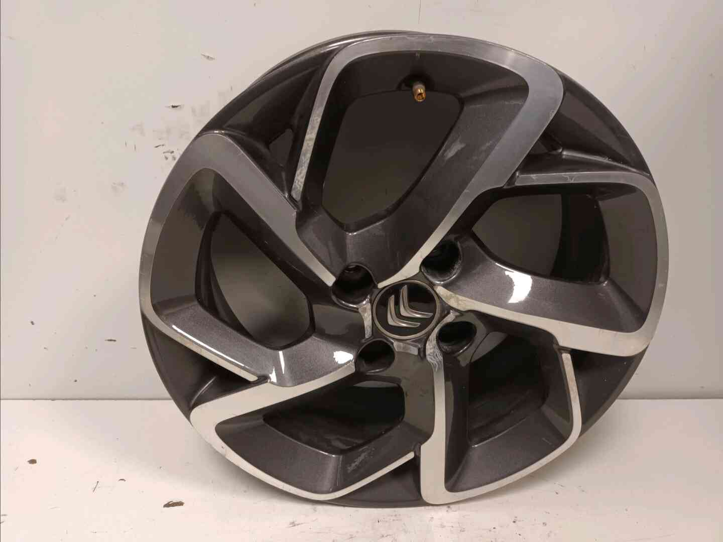Jante aluminium — CITROEN — C-ELYSEE — PHASE 1 — OE 9815781477 — occasion garantie 2 ans