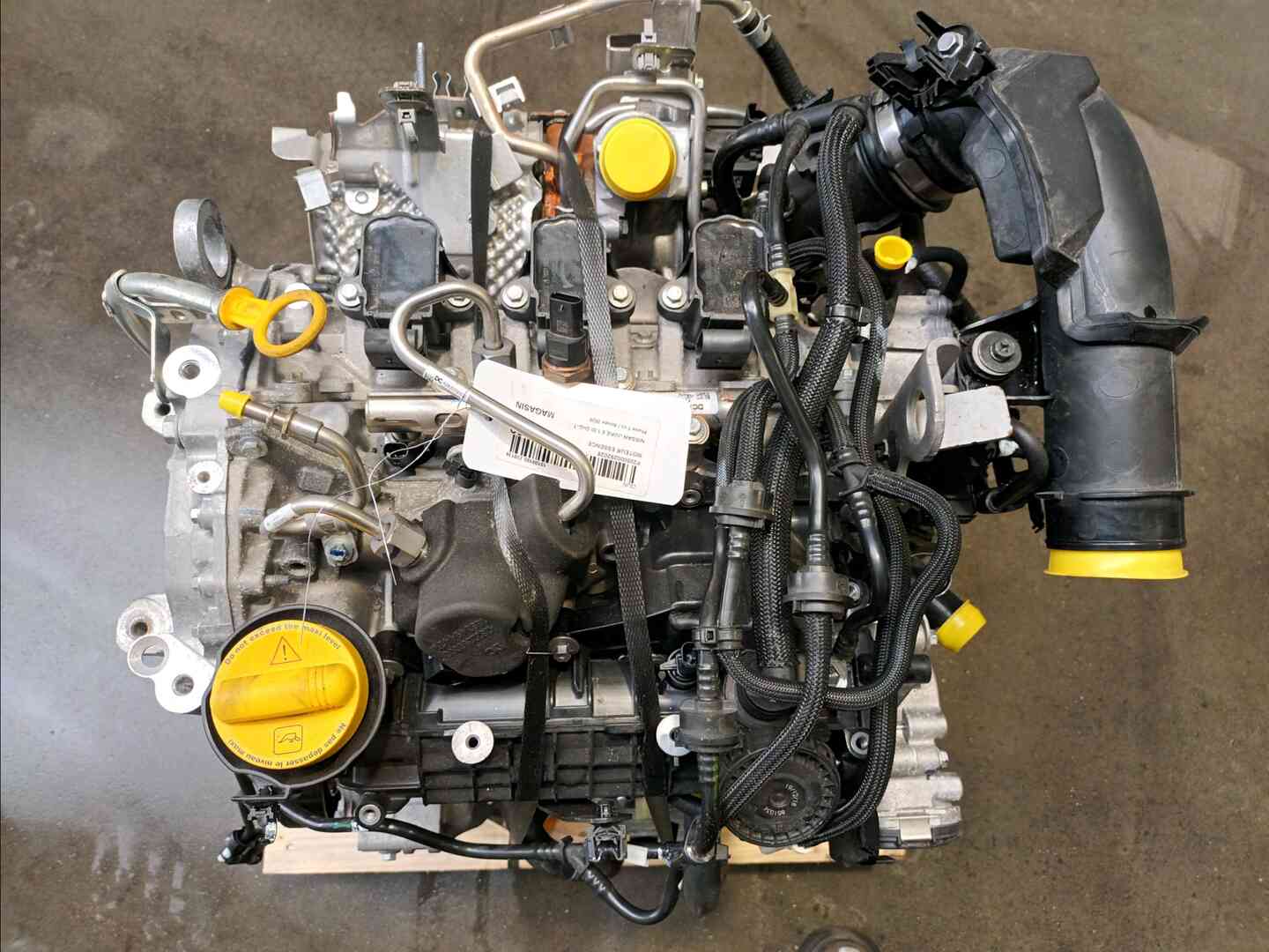Moteur — NISSAN — JUKE — PHASE 1 — OE 101026PB0A — occasion garantie 2 ans