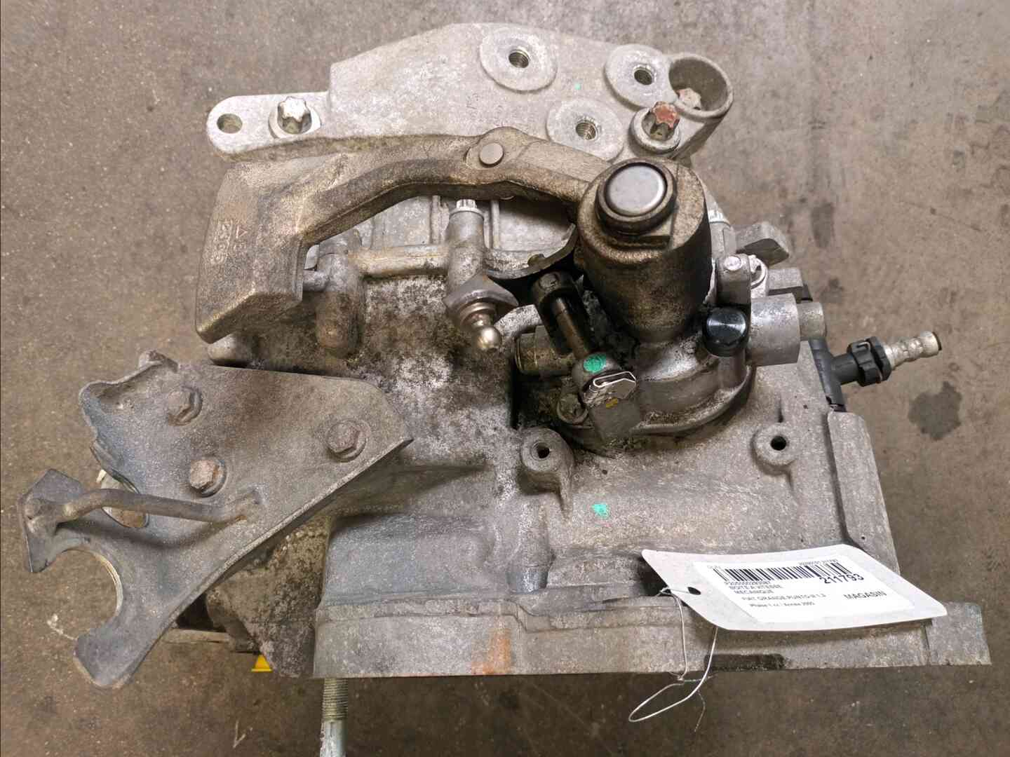 Boite de vitesses — FIAT — PUNTO — PHASE 1 — OE 55206108 — occasion garantie 2 ans