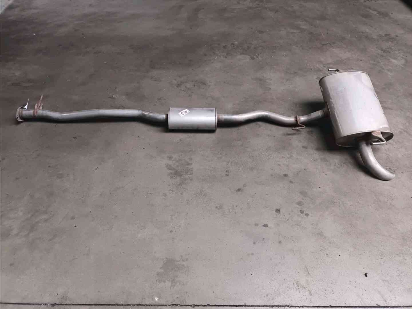 Silencieux arriere — NISSAN — QASHQAI II — PHASE 2 — OE 20300HV90A — occasion garantie 2 ans