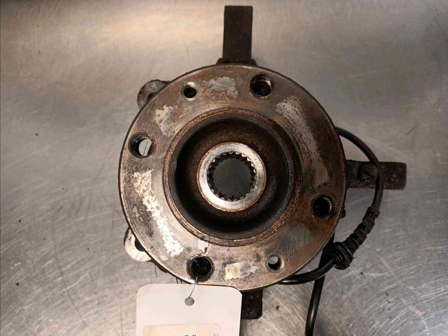 Pivot avant gauche — RENAULT — MODUS — PHASE 2 — OE 8200345944 — occasion garantie 2 ans