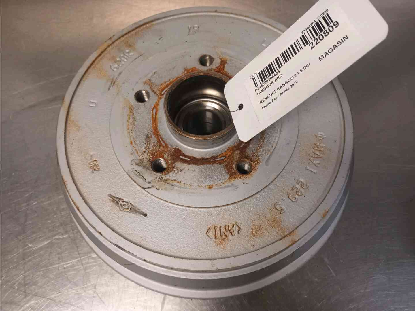 Image sélectionnée