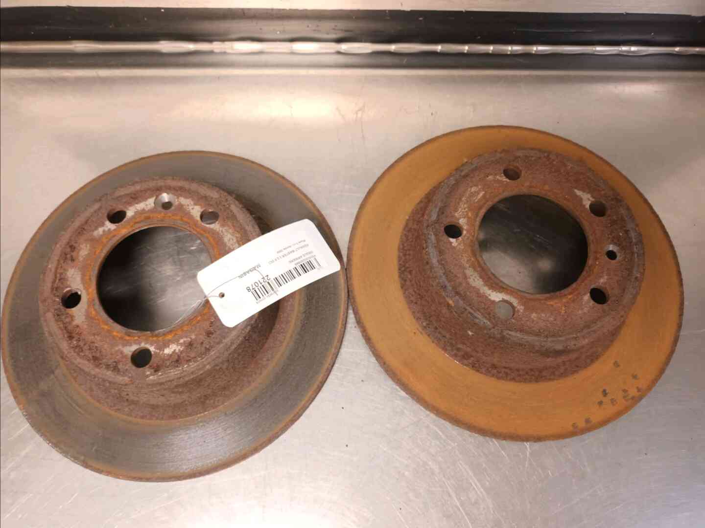 Disque de frein arriere — RENAULT — MASTER II — PHASE 3 — OE 7700314107 — occasion garantie 2 ans
