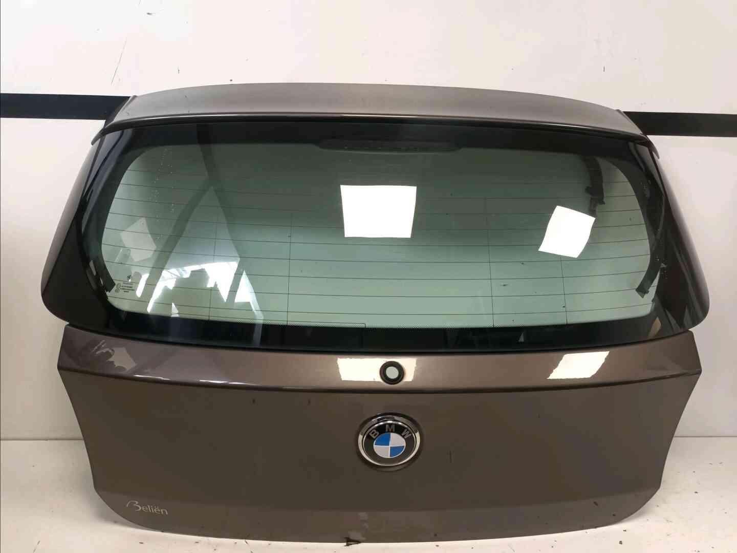 Malle / hayon / coffre — BMW — SERIE 1 I (E87) — PHASE 1 — OE 41627133898 — occasion garantie 2 ans