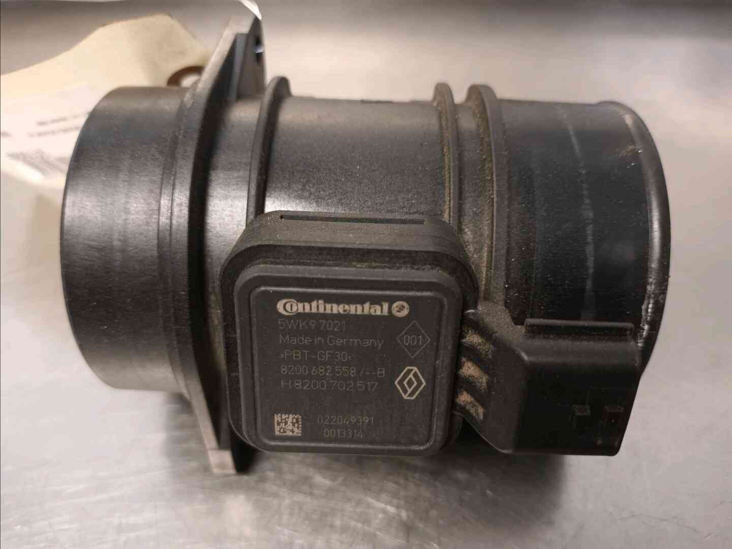Debimetre air — RENAULT — MEGANE SCENIC III — PHASE 1 — OE 8200682558 — occasion garantie 2 ans