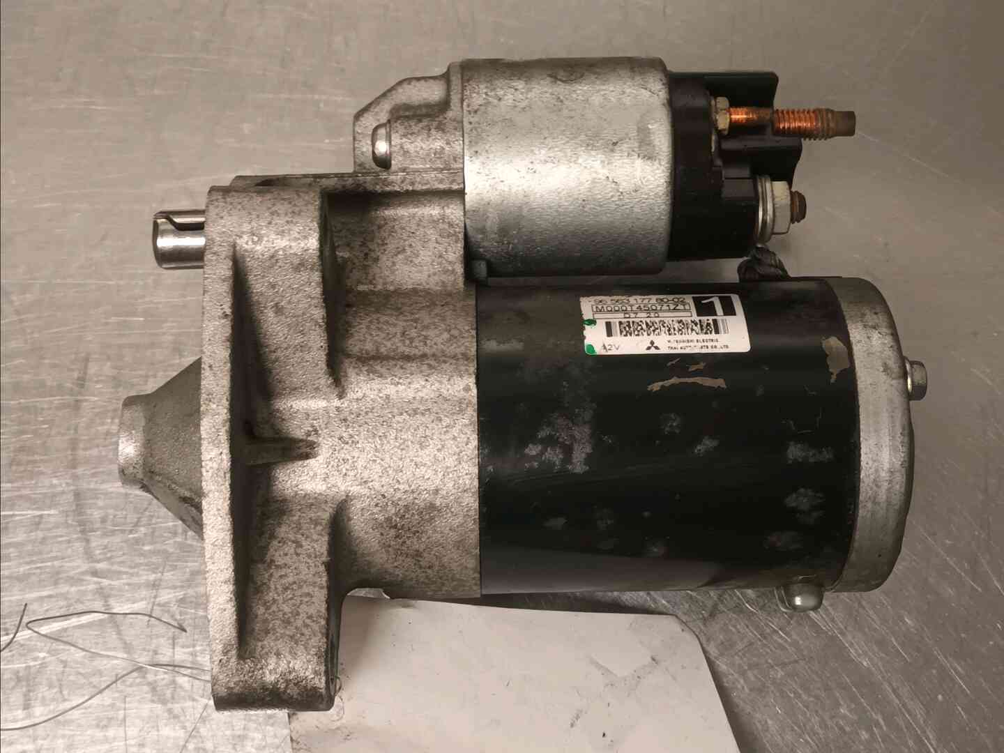 Demarreur — CITROEN — C3 I — PHASE 2 — OE 5802M9 — occasion garantie 2 ans