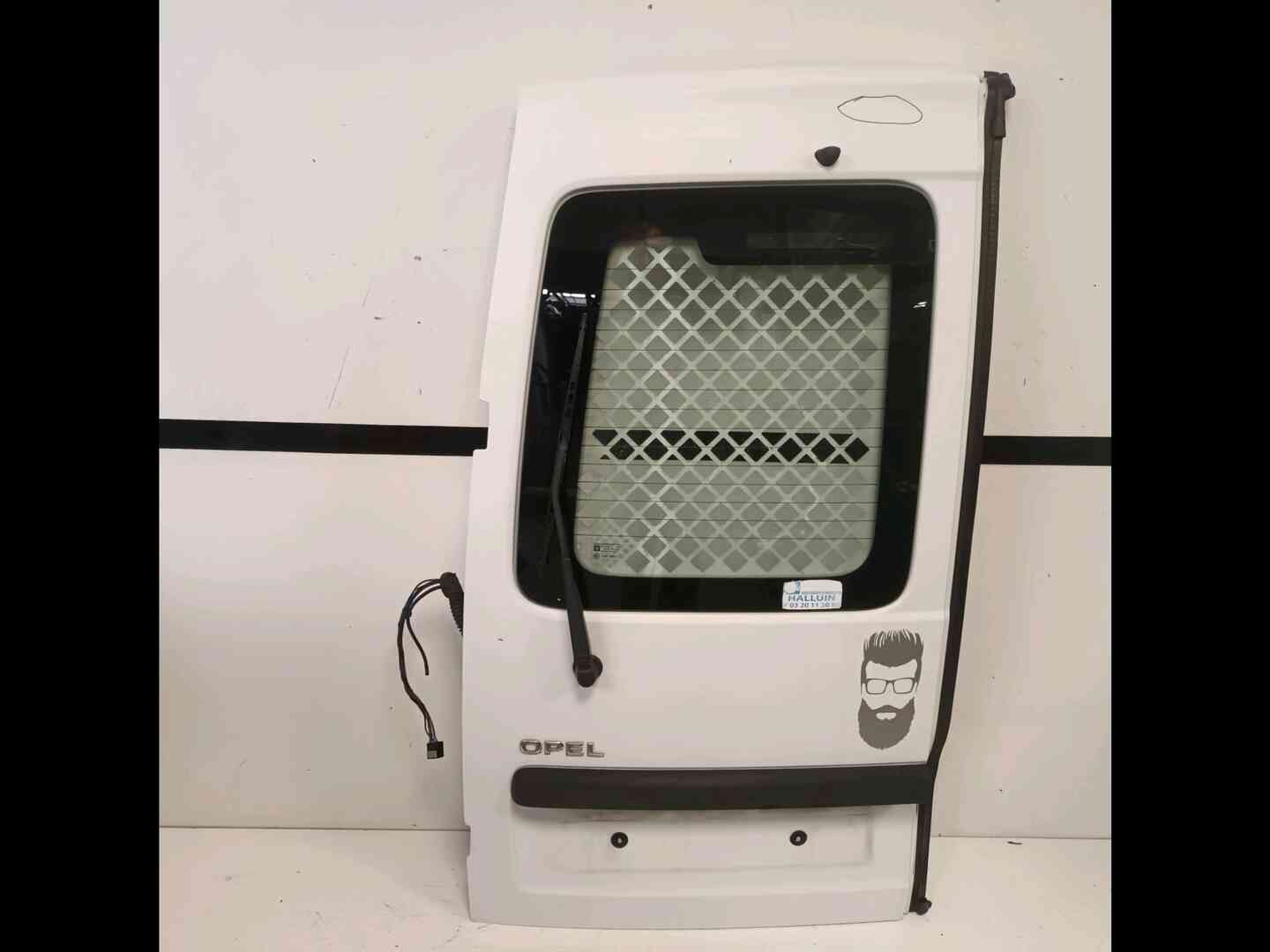 Porte battante arriere gauche — OPEL — COMBO II — PHASE 2 — OE 9199777 — occasion garantie 2 ans