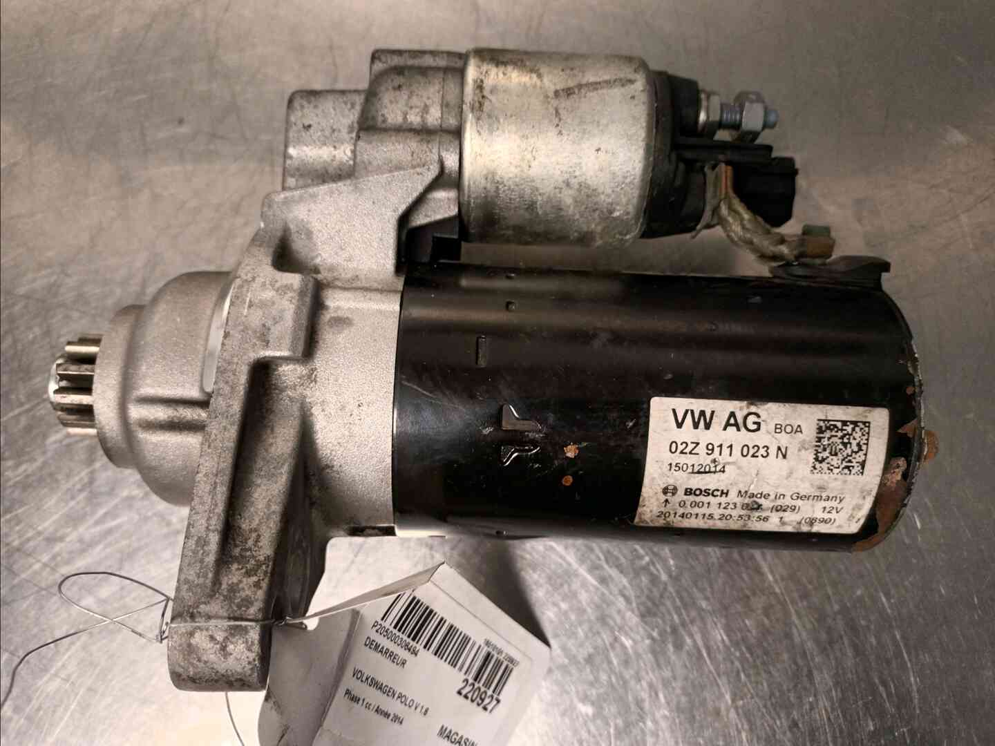 Image sélectionnée