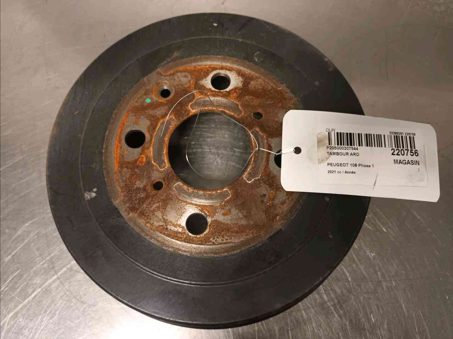 Image sélectionnée