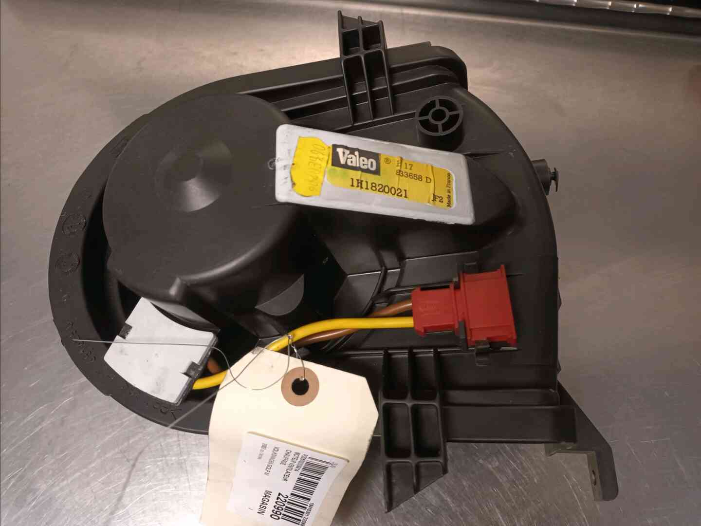Image sélectionnée