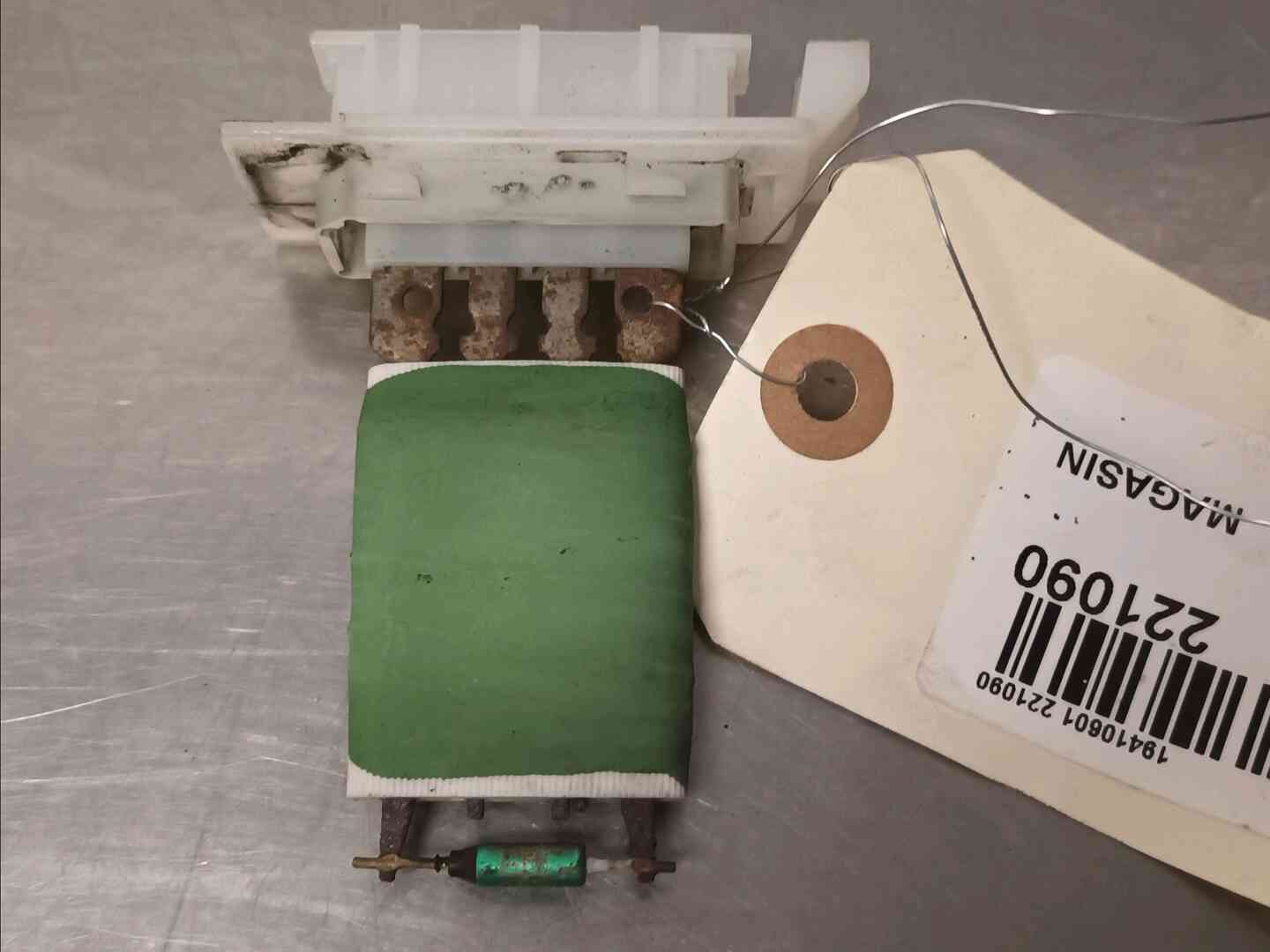 Resistance de chauffage — CITROEN — BERLINGO I — PHASE 2 — OE 6450NV — occasion garantie 2 ans