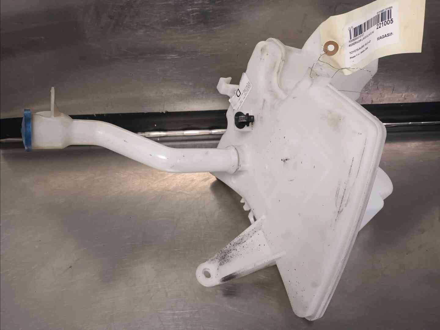 Reservoir lave-glace avant — SEAT — LEON II — PHASE 1 — OE 1K0955453S — occasion garantie 2 ans
