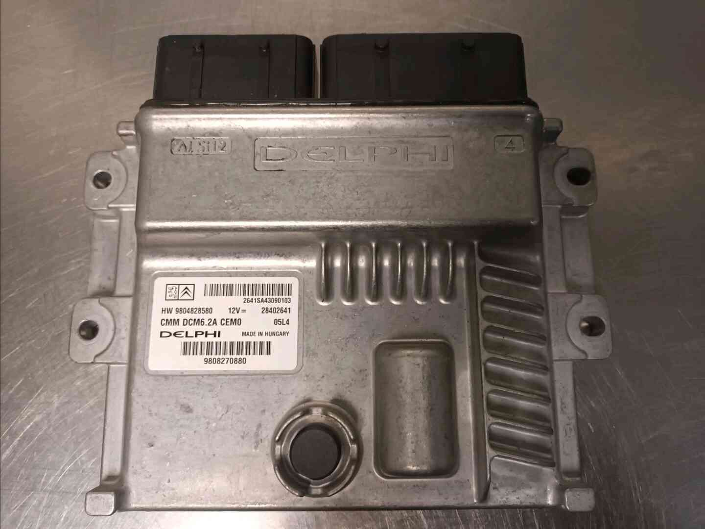 Calculateur moteur — PEUGEOT — 508 SW — PHASE 2 SW — OE 1614329580 — occasion garantie 2 ans