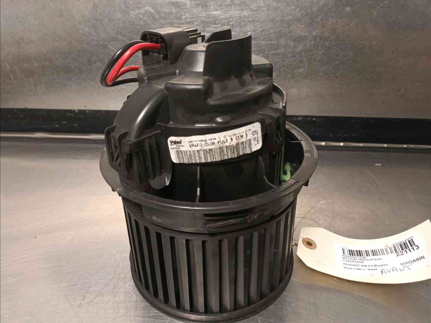 Image sélectionnée